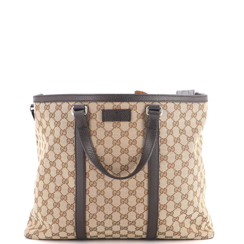 Joy Convertible Tote GG Canvas Large