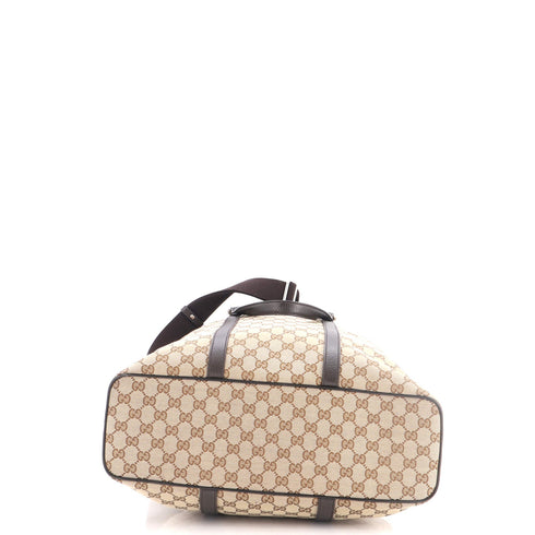 Joy Convertible Tote GG Canvas Large