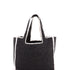 Paula's Ibiza Logo Tote Raffia Large