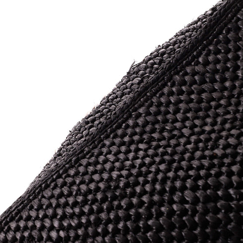 Paula's Ibiza Logo Tote Raffia Large