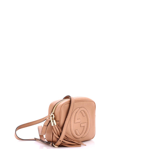 Soho Disco Crossbody Bag Leather Small