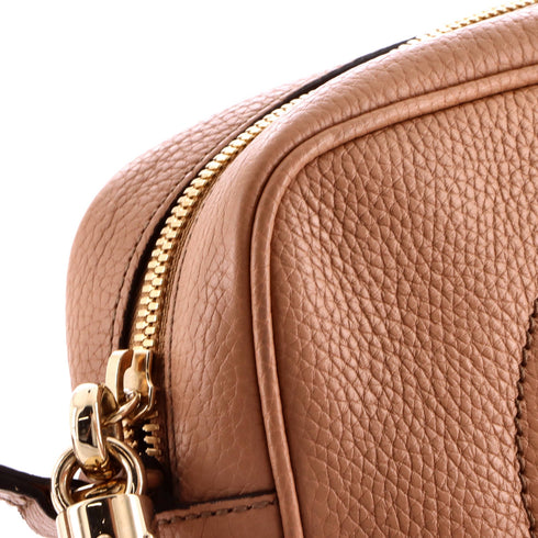 Soho Disco Crossbody Bag Leather Small