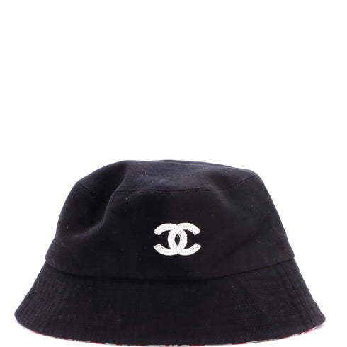 Beaded CC Bucket Hat Cotton