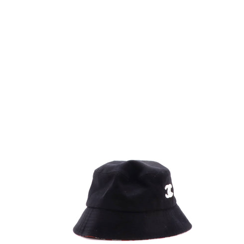 Beaded CC Bucket Hat Cotton
