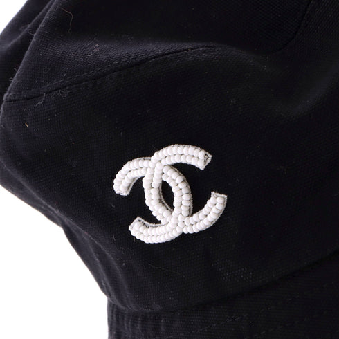 Beaded CC Bucket Hat Cotton