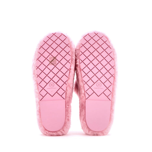 Women's CC Flat Mules Shearling