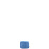Pearl Crush Vanity Case with Chain Quilted Denim Mini