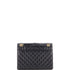 Classic Monogram Envelope Satchel Mixed Matelasse Leather Medium