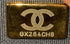 19 Wallet on Chain Quilted Denim