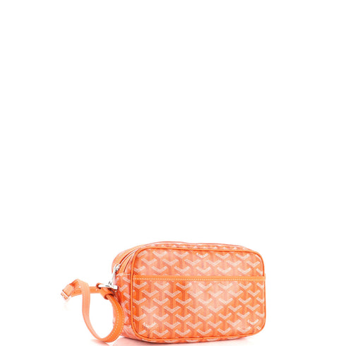 Cap Vert Bag Coated Canvas