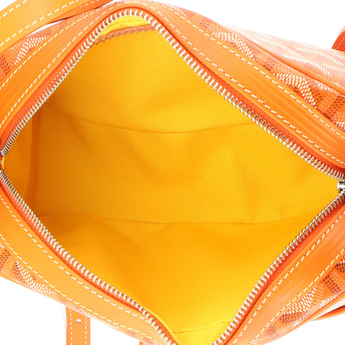Cap Vert Bag Coated Canvas