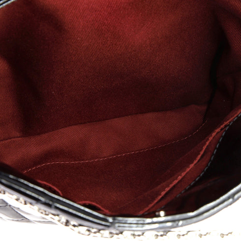 Just Mademoiselle Bag Quilted Patent Large