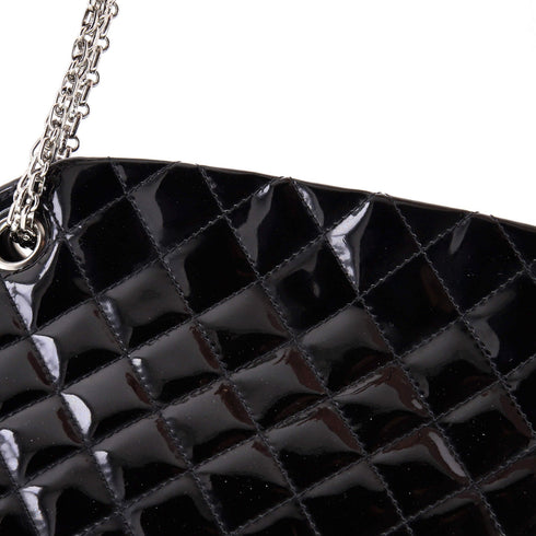 Just Mademoiselle Bag Quilted Patent Large