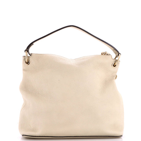 Soho Convertible Hobo Leather Large