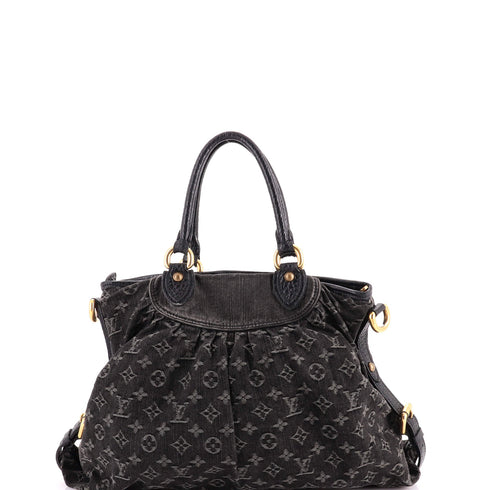 Neo Cabby Handbag Denim GM