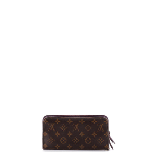 Insolite Wallet Monogram Canvas