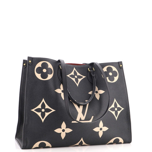 OnTheGo Tote Bicolor Monogram Empreinte Giant GM