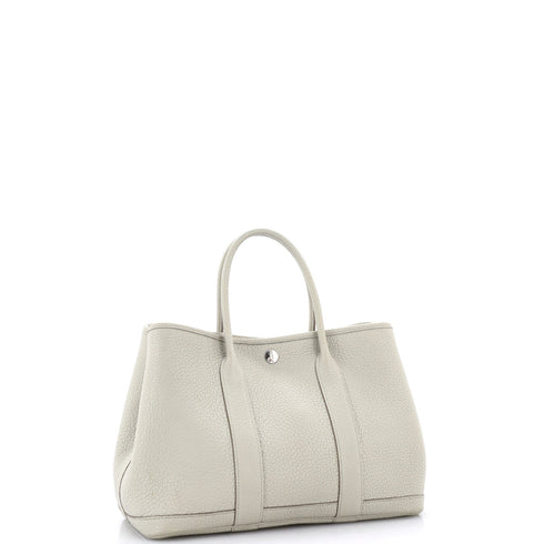 Garden Party Tote Leather 30