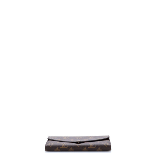 Sarah Wallet NM Monogram Canvas