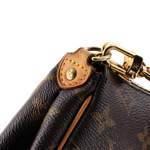 Eva Handbag Monogram Canvas