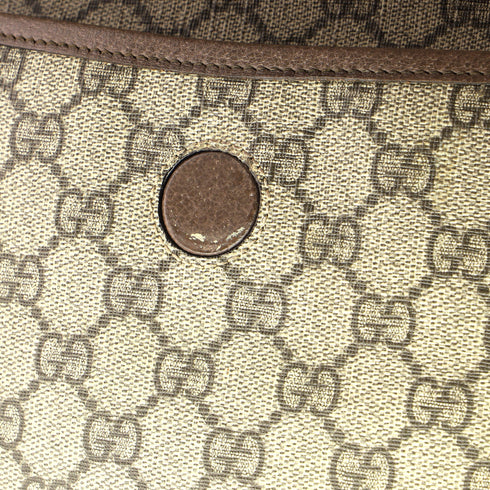 Neo Vintage Flap Belt Bag GG Coated Canvas