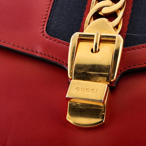 Sylvie Shoulder Bag Leather Small
