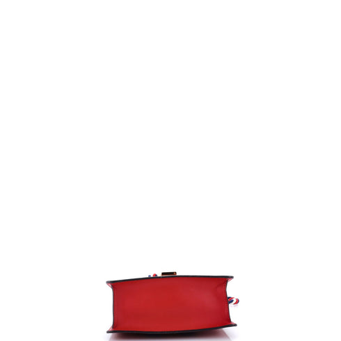 Sylvie Top Handle Bag Leather Mini