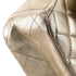 Classic Double Flap Bag Quilted Metallic Calfskin Medium