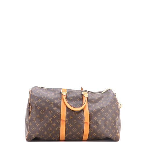Keepall Bandouliere Bag Monogram Canvas 45