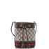 Ophidia Bucket Bag GG Coated Canvas Mini
