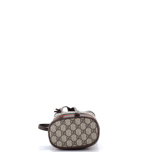 Ophidia Bucket Bag GG Coated Canvas Mini