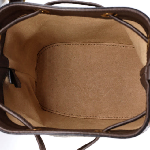 Ophidia Bucket Bag GG Coated Canvas Mini
