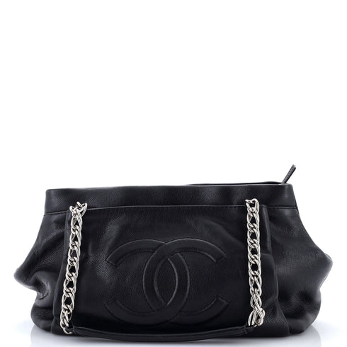 CC Tuck Tote Caviar Medium