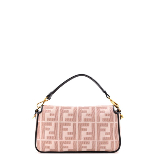Baguette NM Bag Zucca Embroidered Canvas Medium