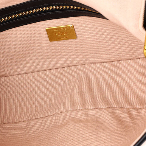 Baguette NM Bag Zucca Embroidered Canvas Medium