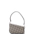 Horsebit 1955 Asymmetric Shoulder Bag GG Coated Canvas Mini