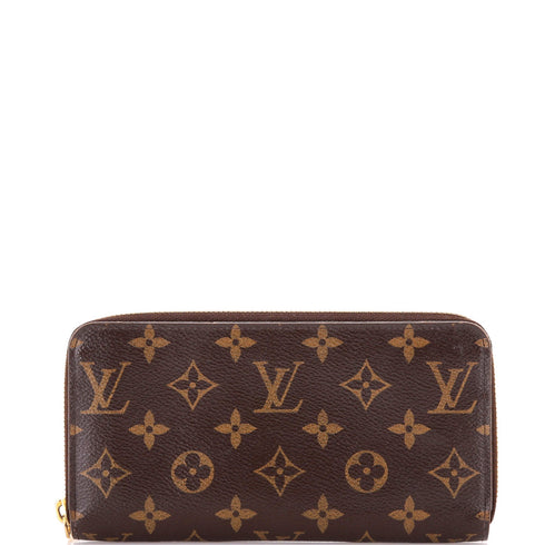 Zippy Wallet Monogram Canvas