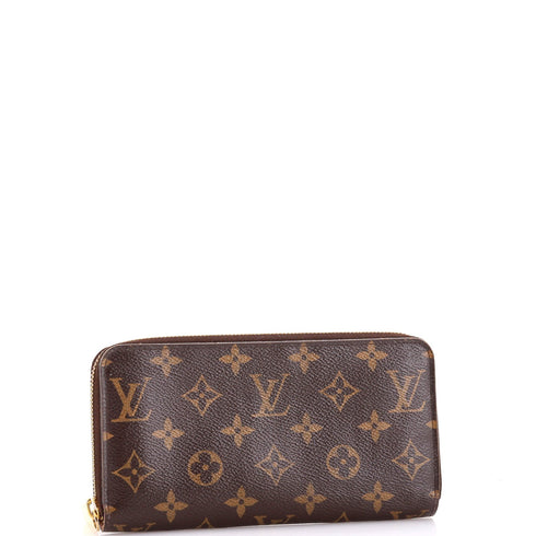 Zippy Wallet Monogram Canvas