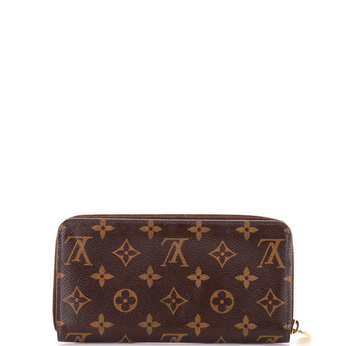 Zippy Wallet Monogram Canvas