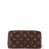 Zippy Wallet Monogram Canvas