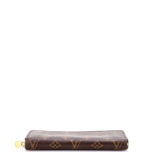 Zippy Wallet Monogram Canvas