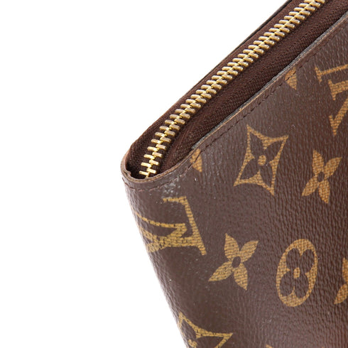 Zippy Wallet Monogram Canvas
