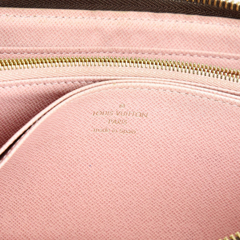Zippy Wallet Monogram Canvas