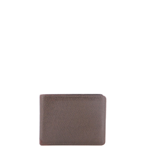 Multiple Wallet Taurillon Leather