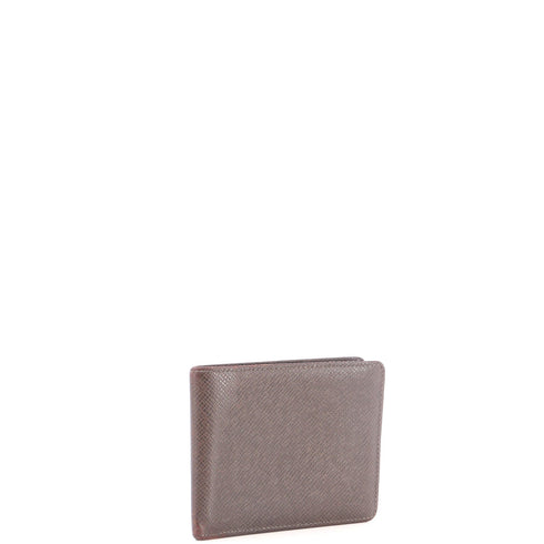 Multiple Wallet Taurillon Leather