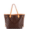 Neverfull NM Tote Monogram Canvas MM