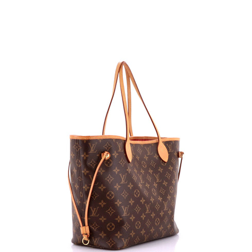 Neverfull NM Tote Monogram Canvas MM