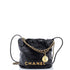 22 Chain Hobo Quilted Calfskin Mini