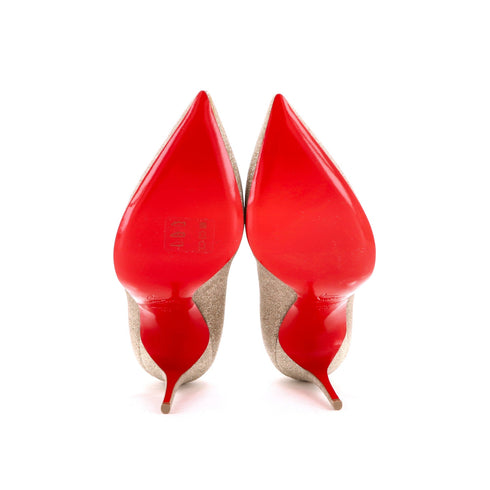 Women's Hot Chick Pumps Glitter 100