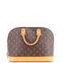 Alma Handbag Monogram Canvas PM
